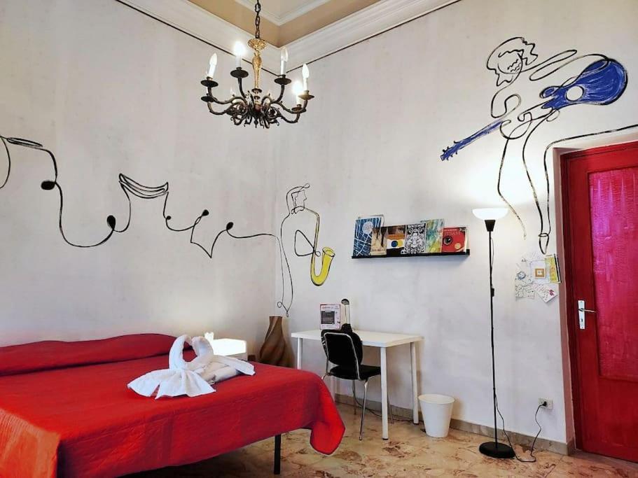 Ciabattine Art Apartment Catania Bagian luar foto